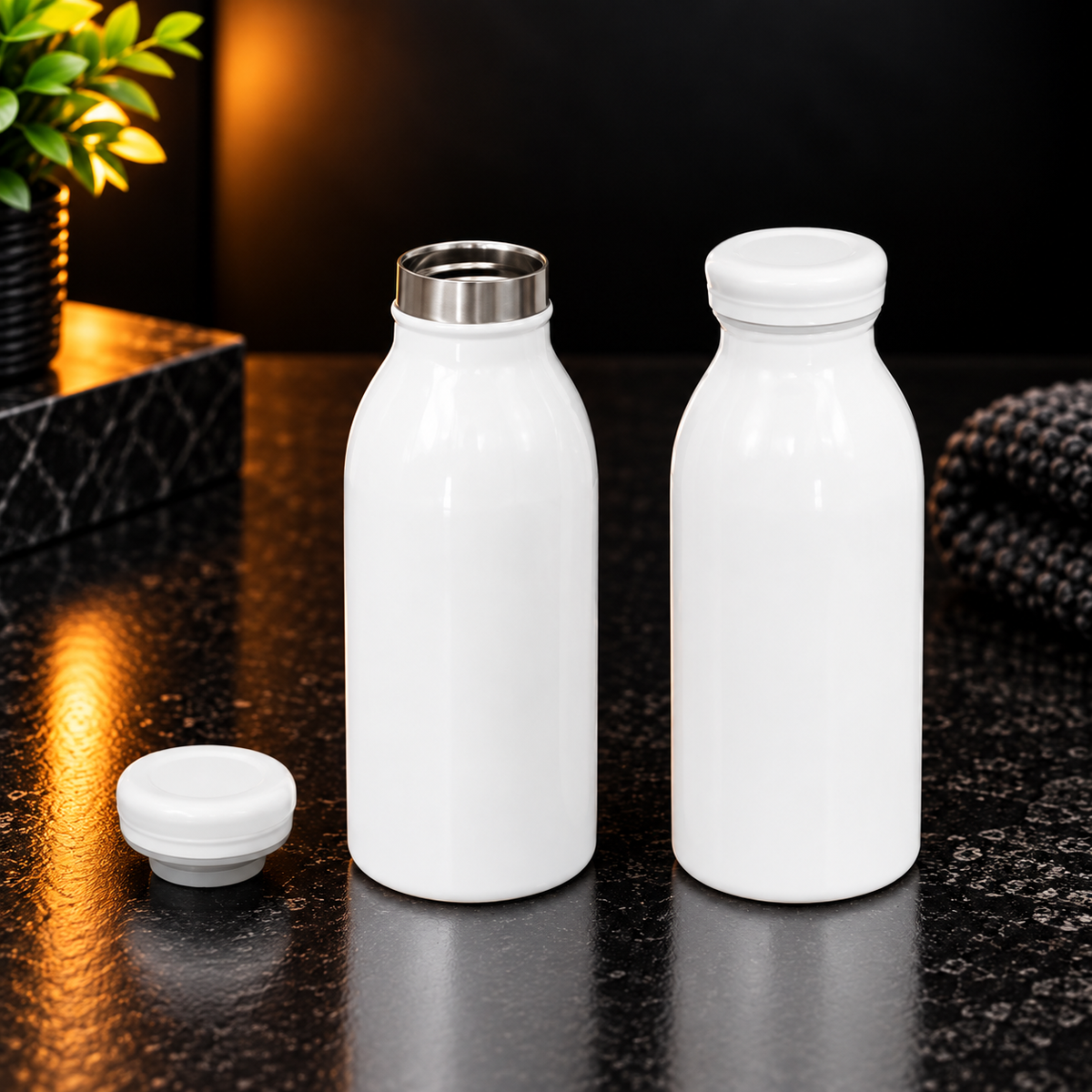 Bouteille de lait 12 oz pour sublimation