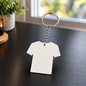 Paquet de 5 porte-clés en MDF