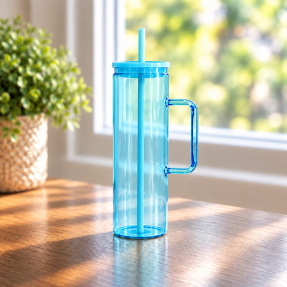 Tasse Skinny en Verre 20 oz avec Poignée – Sublimation