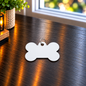 Étiquettes en aluminium double face pour sublimation – Porte-clés et médailles pour animaux