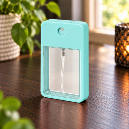 Vaporisateur de parfum rechargeable format carte – Sublimation double face