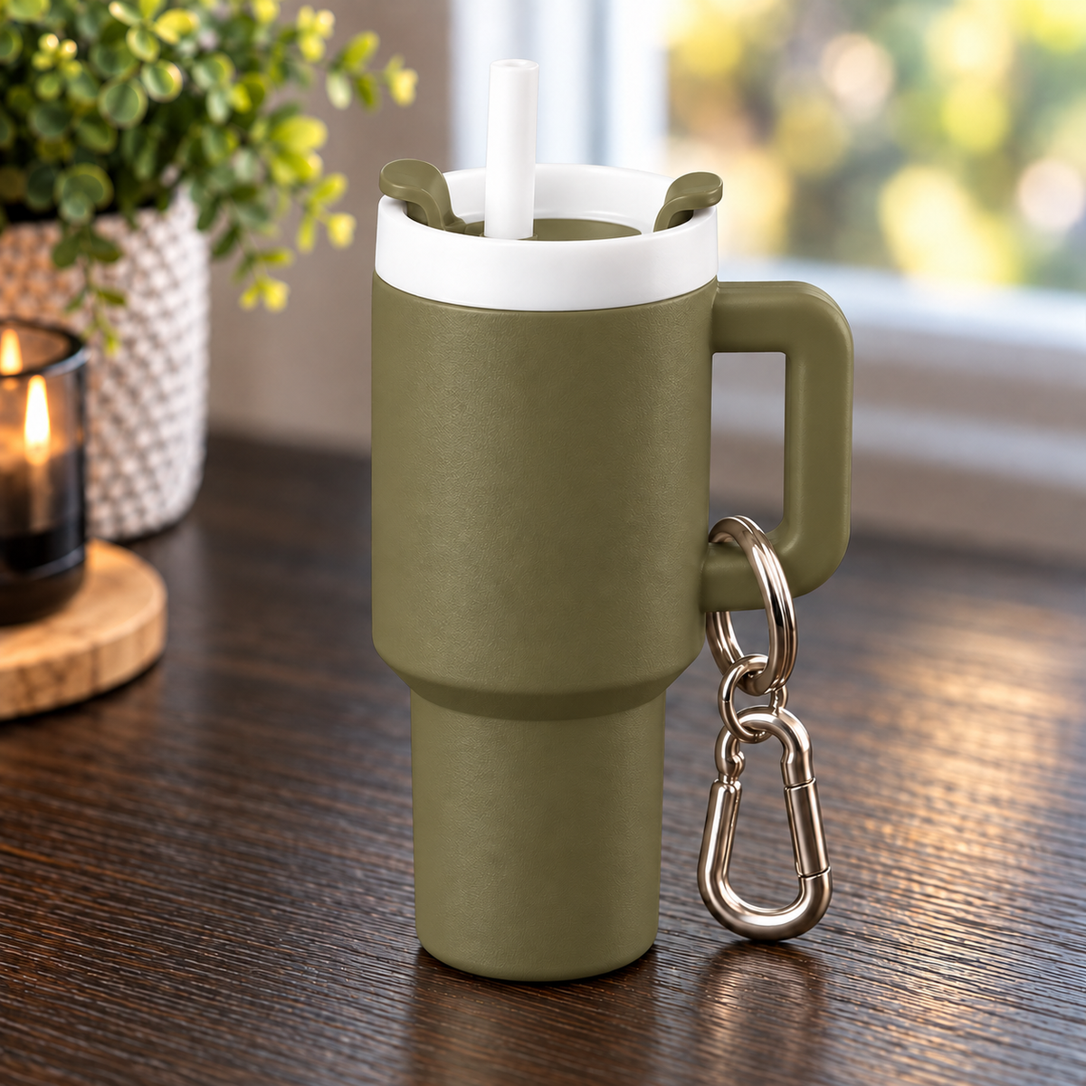 Porte-clé à compartiment à personnaliser UV DTF
