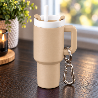 Porte-clé à compartiment à personnaliser UV DTF