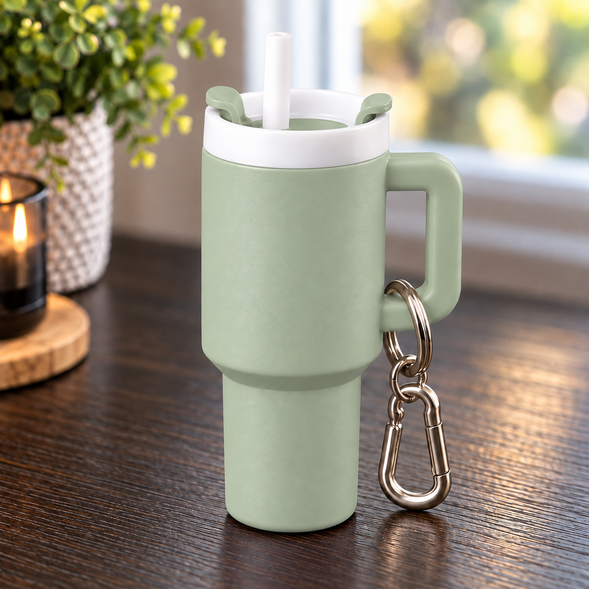 Porte-clé à compartiment à personnaliser UV DTF