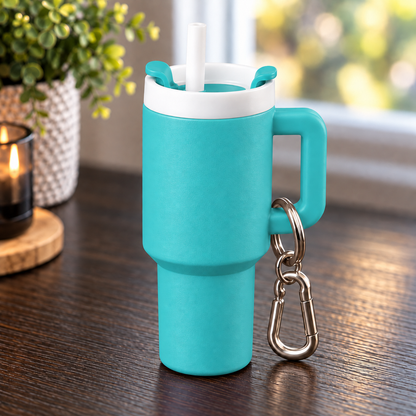Porte-clé à compartiment à personnaliser UV DTF