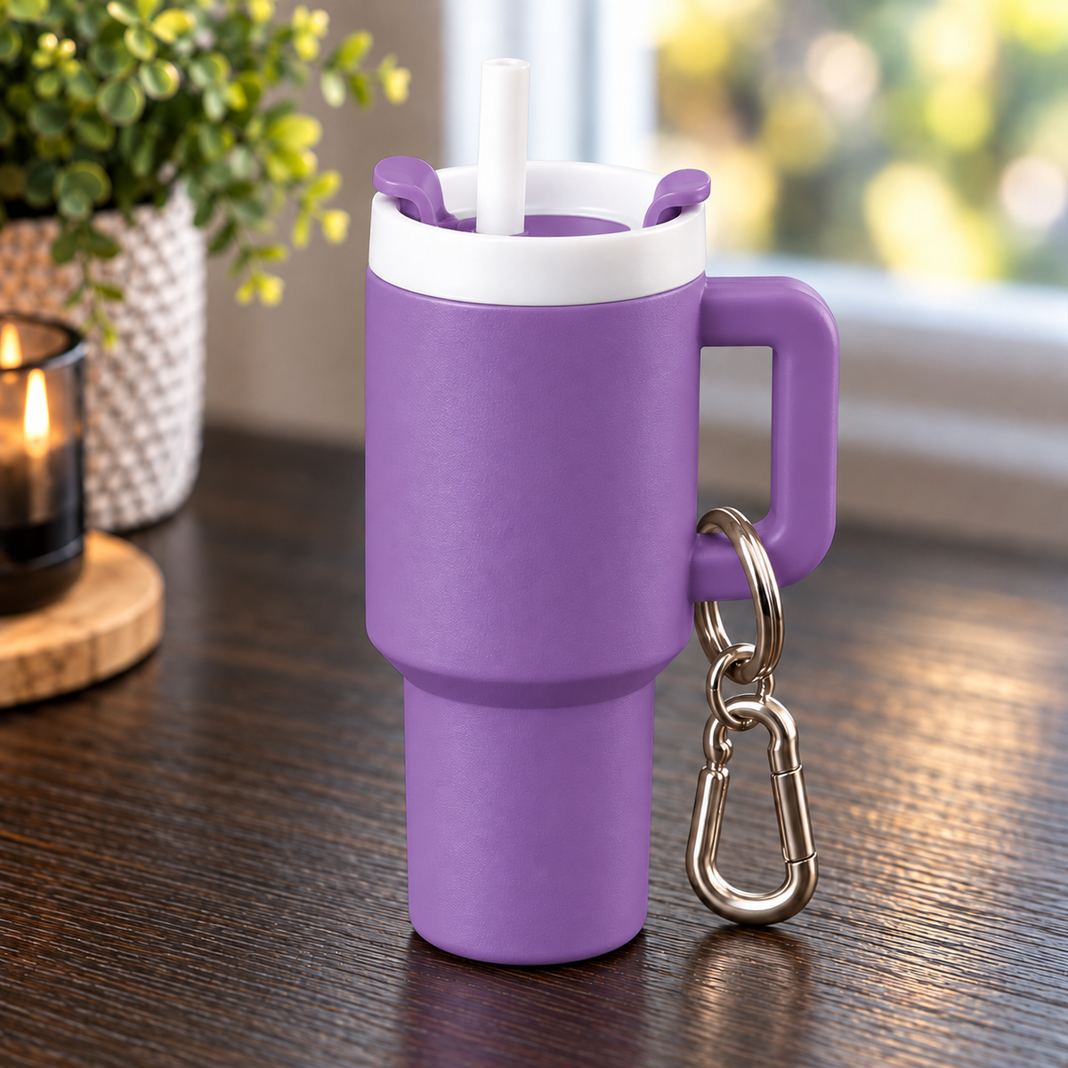 Porte-clé à compartiment à personnaliser UV DTF