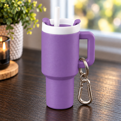 Porte-clé à compartiment à personnaliser UV DTF