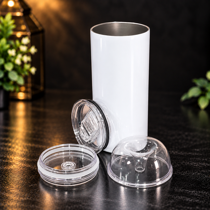 Gobelet vierge 22 oz avec couvercle dôme pour sublimation