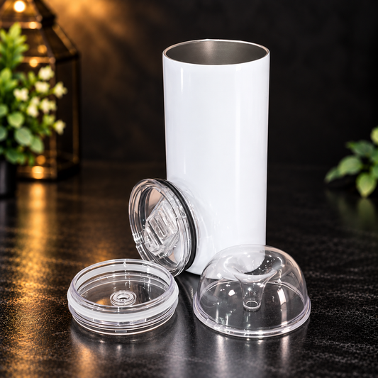 Gobelet vierge 22 oz avec couvercle dôme pour sublimation
