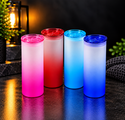 Bouteille givrée 25oz – Couvercle plastique