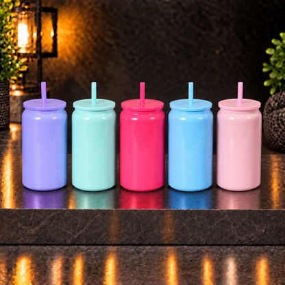 Can Isotherme 16 oz – Couleurs basiques – Sublimation & UV