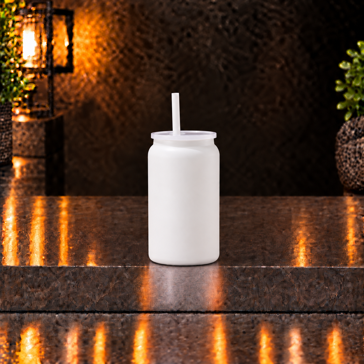 Can Isotherme 16 oz – Couleurs basiques – Finition mate – Sublimation & UV