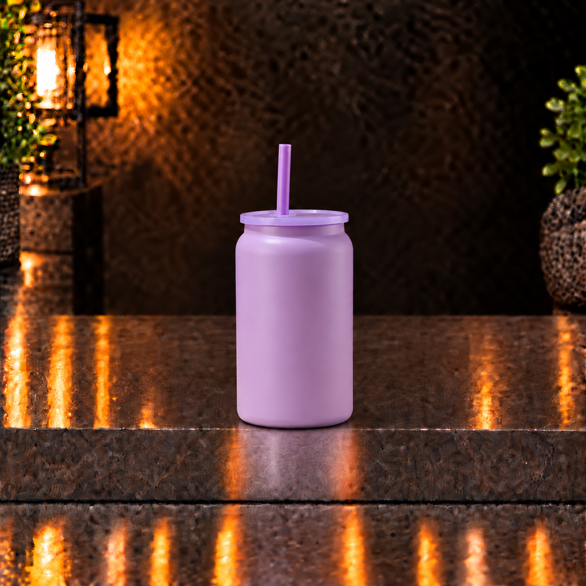 Can Isotherme 16 oz – Couleurs basiques – Finition mate – Sublimation & UV