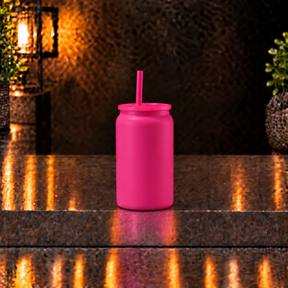 Can Isotherme 16 oz – Couleurs basiques – Finition mate – Sublimation & UV