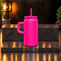 Can 16 oz Isotherme avec Poignée – Fini mat – Sublimation & UV
