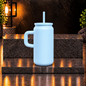 Can 16 oz Isotherme avec Poignée – Fini mat – Sublimation & UV