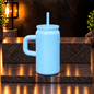 Can 16 oz Isotherme avec poignée – Fini lustré – Sublimation & UV