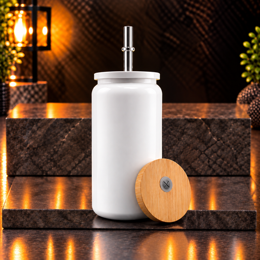 Can 16oz Isotherme Glow in the Dark - 2 Couvercles - Sublimation & UV