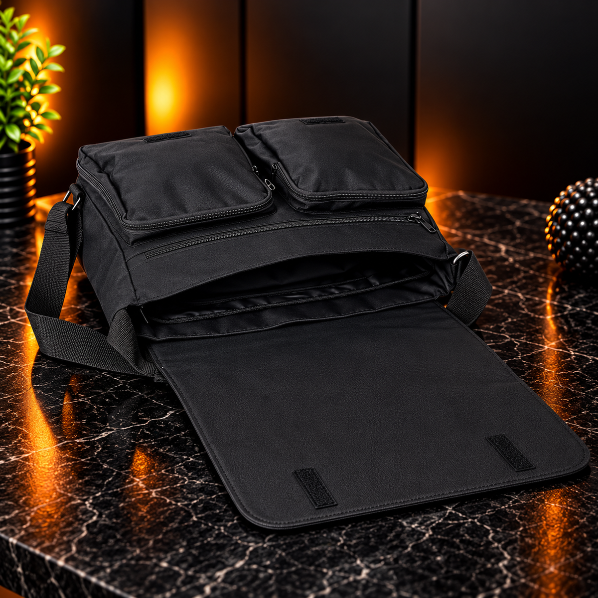 Sac Messager Grand Format pour Sublimation - EN STOCK