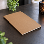 Carnet de notes A5 kraft ligné