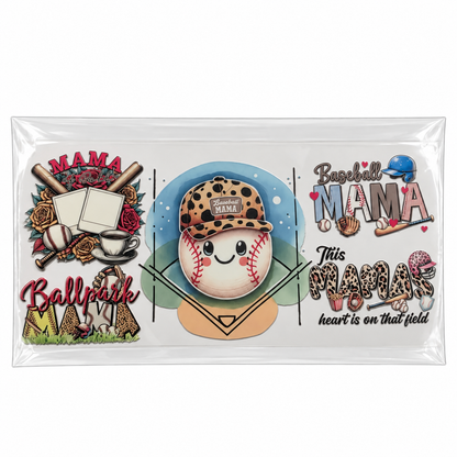 Transferts UV DTF pour canettes 16 oz – Collection de motifs, série 5