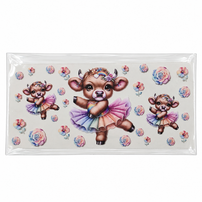 Transferts UV DTF pour canettes 16 oz – Collection de motifs, série 5