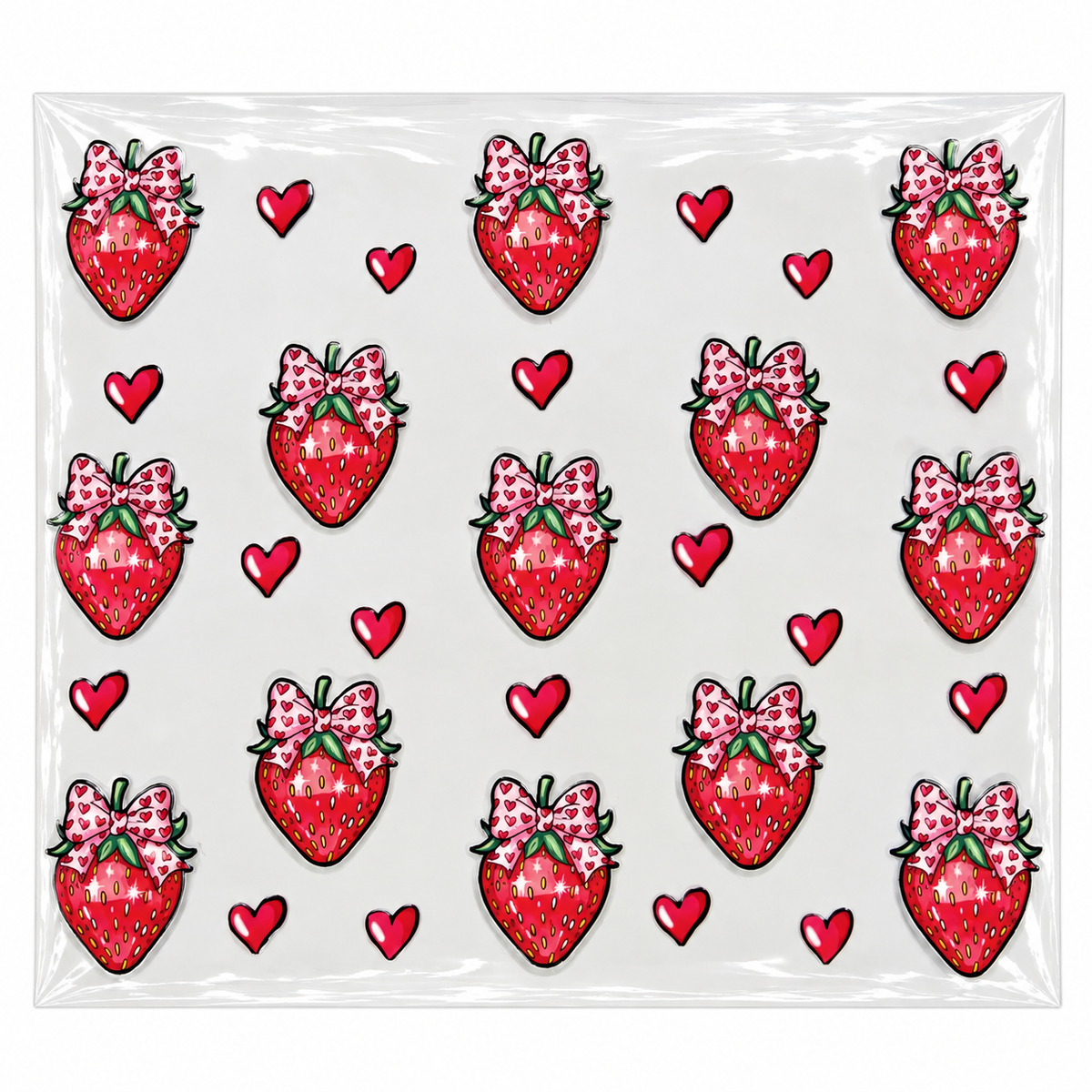 Transferts UV DTF pour contenants 20 oz – Collection de motifs
