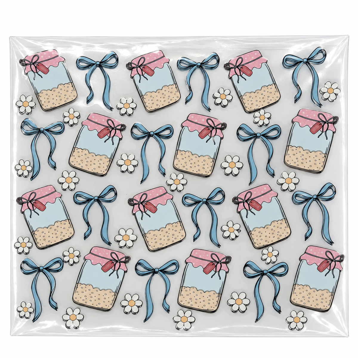 Transferts UV DTF pour contenants 20 oz – Collection de motifs