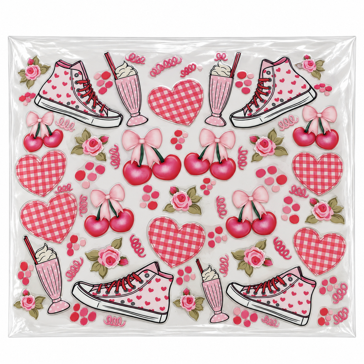 Transferts UV DTF pour contenants 20 oz – Collection de motifs