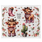 Transferts UV DTF pour contenants 20 oz – Collection de motifs