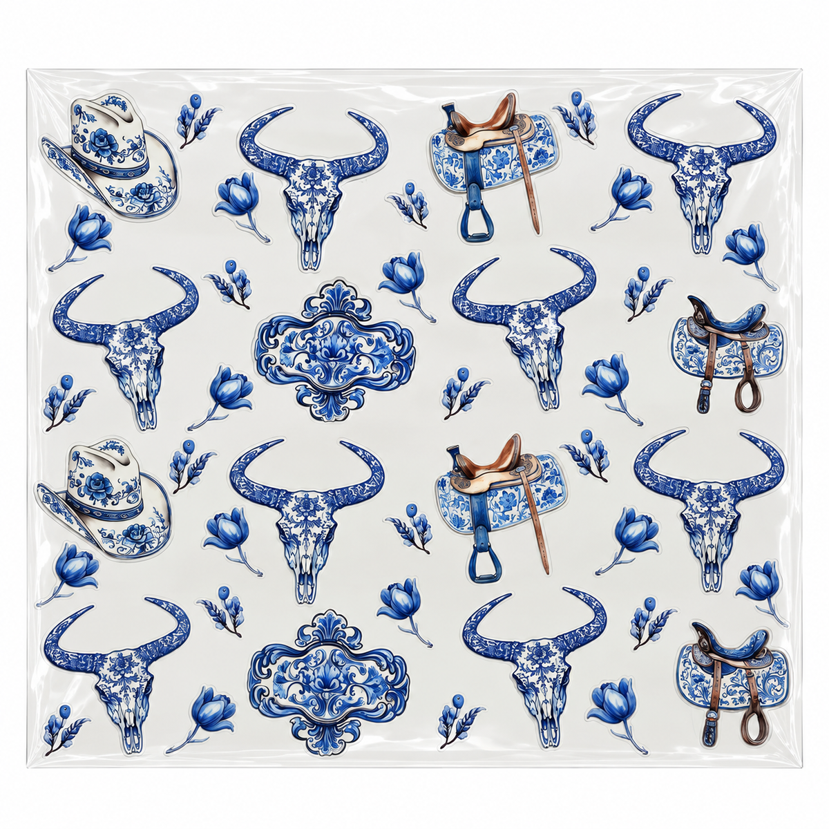 Transferts UV DTF pour contenants 20 oz – Collection de motifs