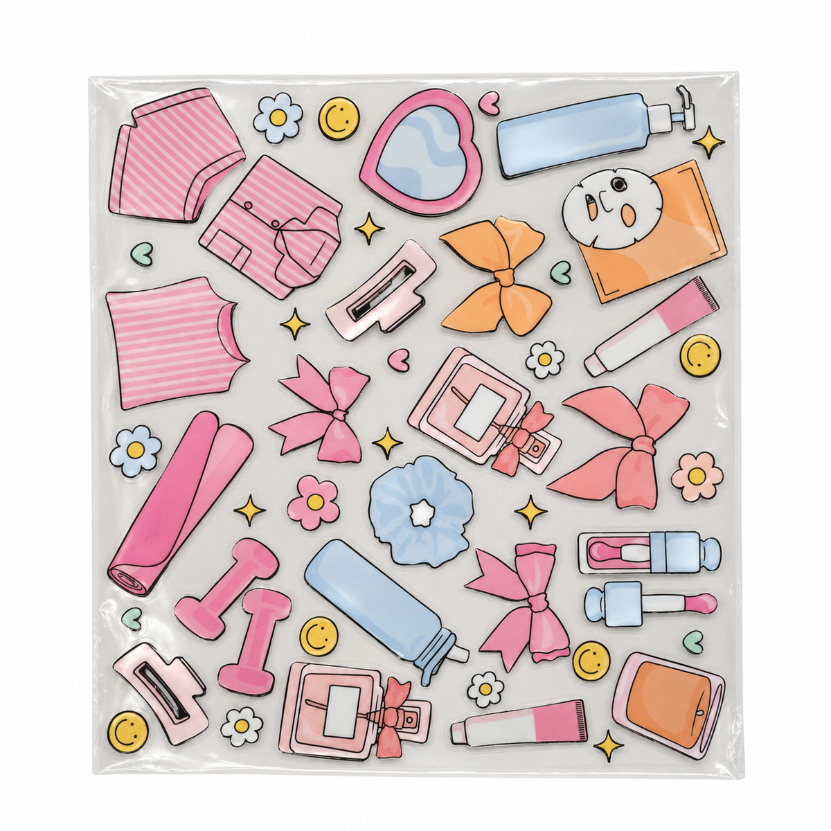 Transferts UV DTF pour contenants 20 oz – Collection de motifs