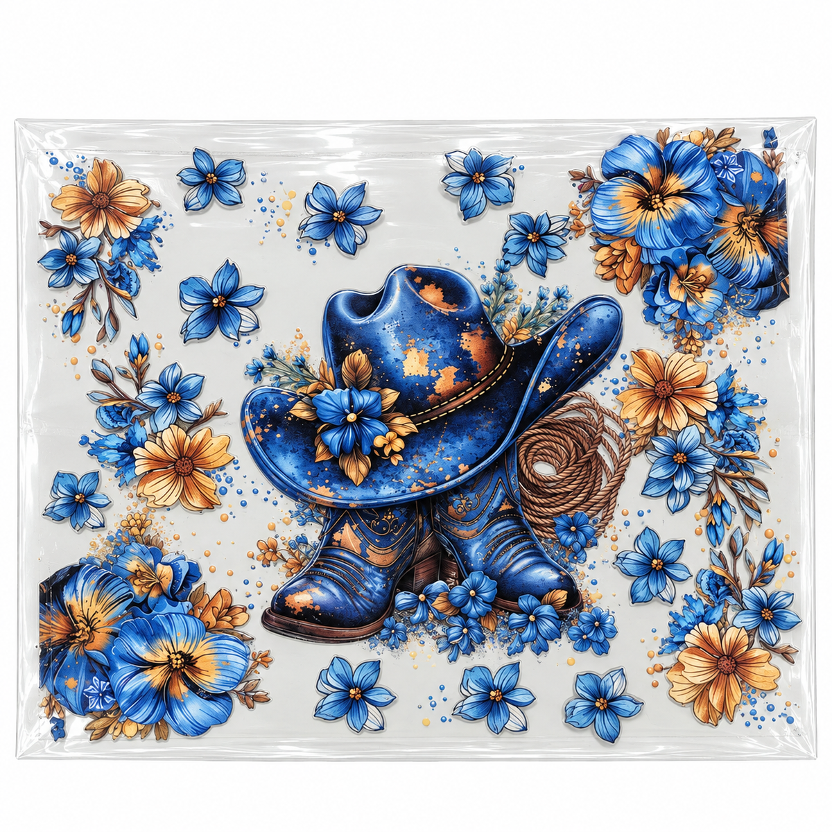 Transferts UV DTF pour contenants 20 oz – Collection de motifs
