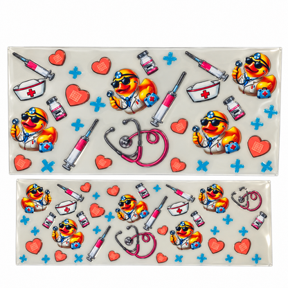 Transferts UV DTF pour contenants 40 oz – Collection de motifs