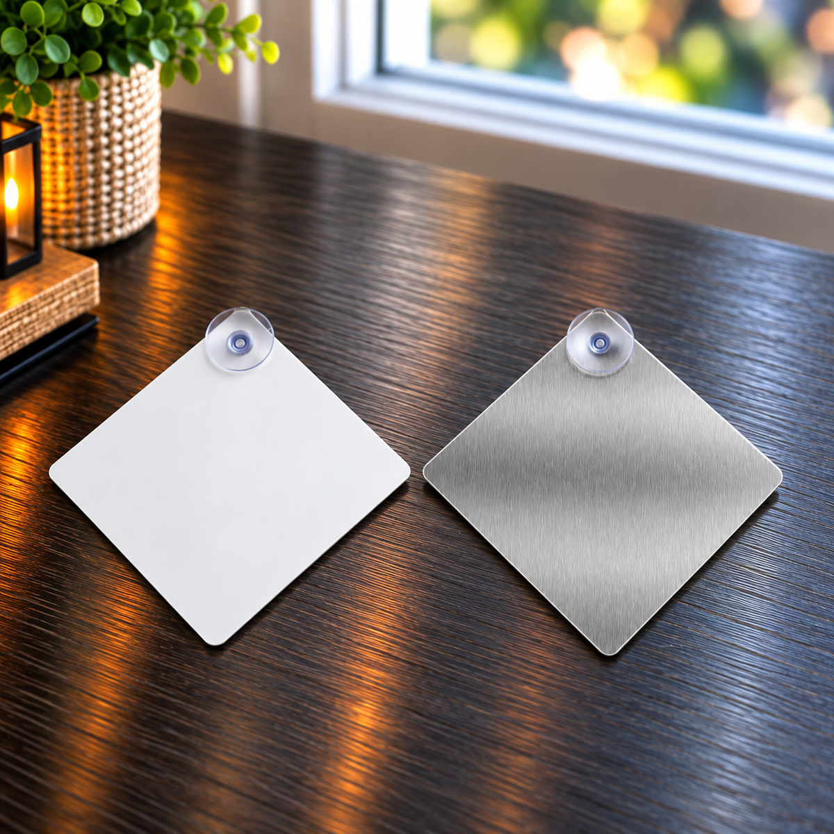 Feuille aluminium à ventouse