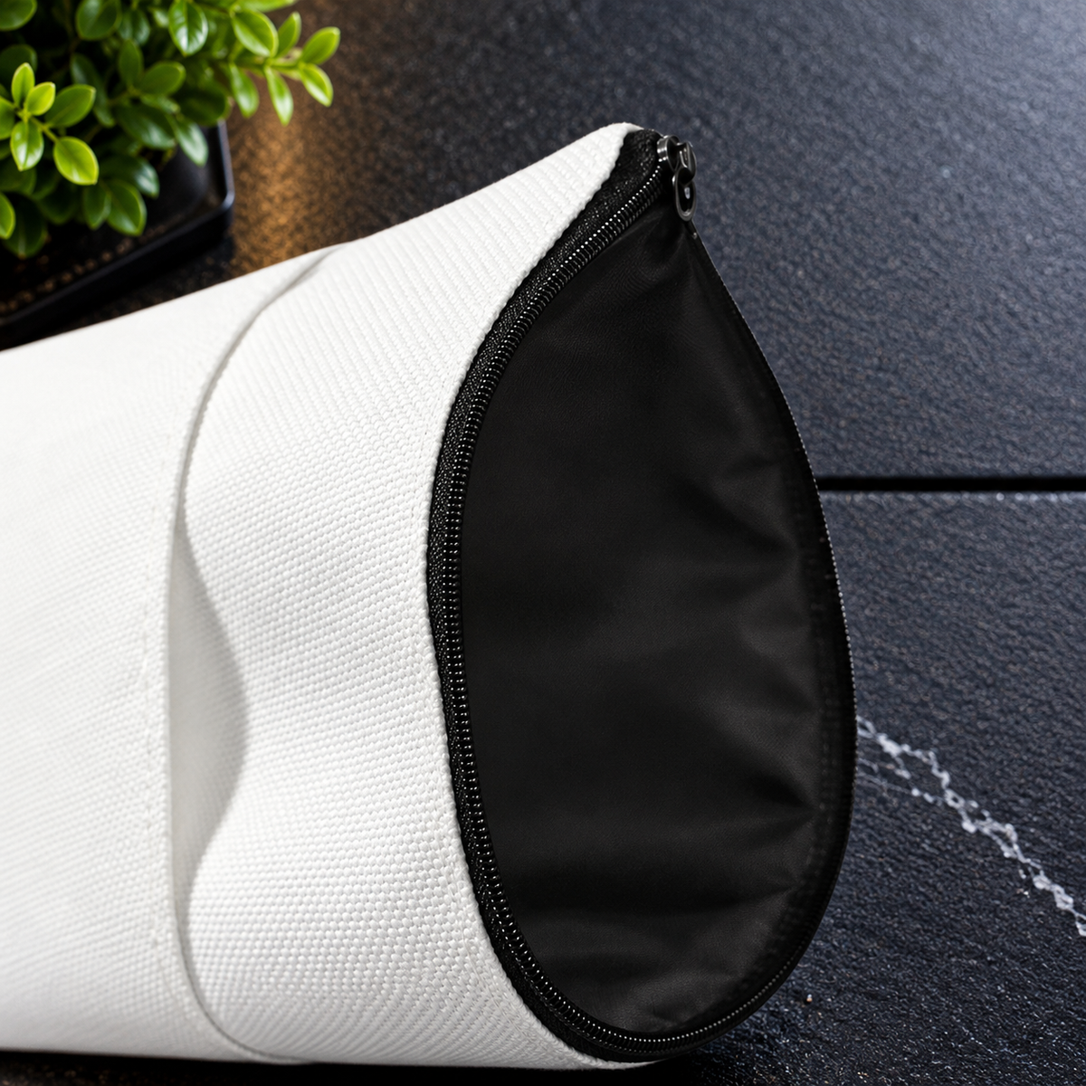 Grande pochette pour livre aspect lin – Sublimation