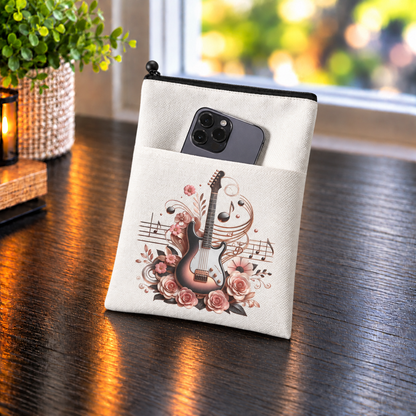Grande pochette pour livre aspect lin – Sublimation