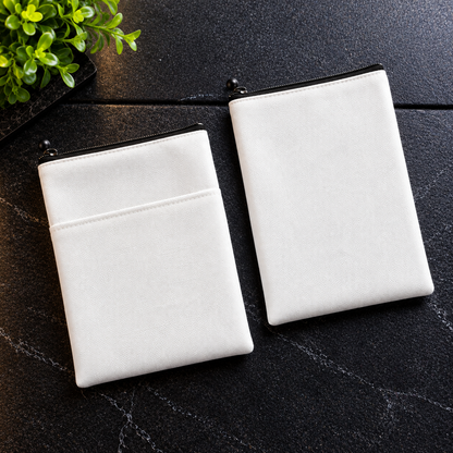 Grande pochette pour livre aspect lin – Sublimation