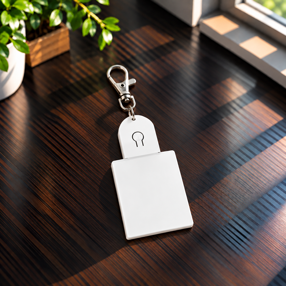 Porte-clé LED en acrylique – Sublimation