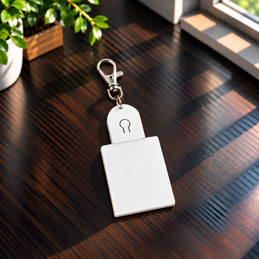Porte-clé LED en acrylique – Sublimation