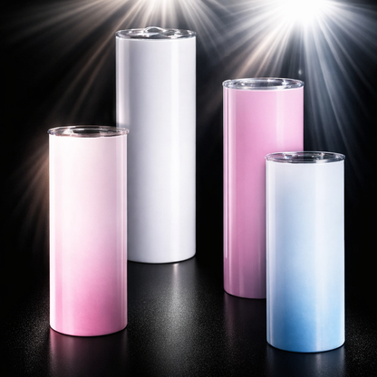 Tumbler 20oz Réactif UV Sublimation