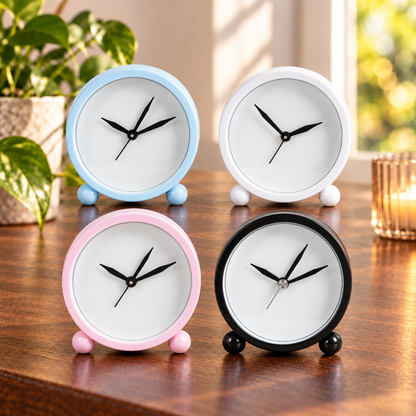 Réveil matin rond à personnaliser – Sublimation