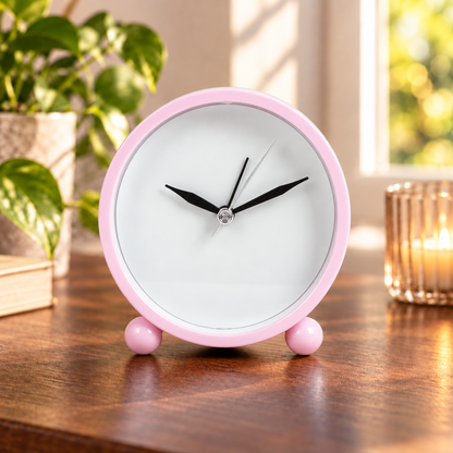Réveil matin rond à personnaliser – Sublimation