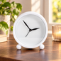Réveil matin rond à personnaliser – Sublimation