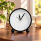 Réveil matin rond à personnaliser – Sublimation