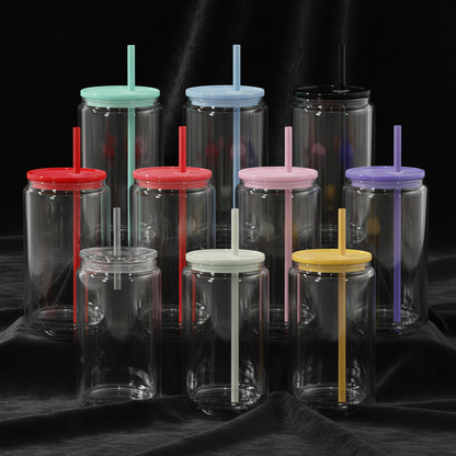 Can Plastique Snowglobe - UV