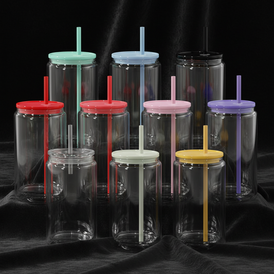 Can Plastique Snowglobe - UV