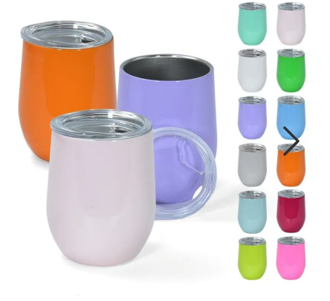 Shooter wine tumbler/ 6pcs