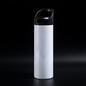 Tumbler 20oz Couvercle Flip à Anse pour Sublimation — Fini Lustré