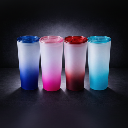 Bouteille givrée 25oz – Couvercle plastique